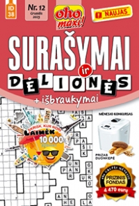 ID 38 oho maxi! Surašymai ir dėlionės ID 38 oho maxi! Surašymai ir dėlionės